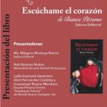 Presentación del libro “Escúchame el corazón” de…