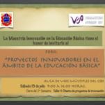 Maestría en Innovación en la Educación Básica…