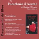 Presentación del libro “Escúchame el corazón” de…