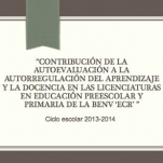 Inicia proyecto de investigación “Evaluación…